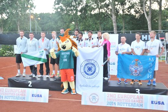 Medallists Tennis Men Medallists Tennis Men