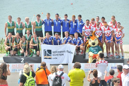M8+ medallists M8+ medallists