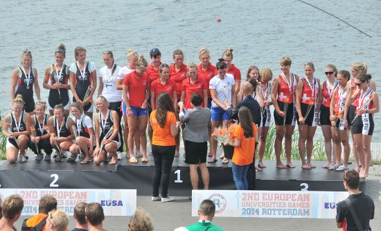 W8+ medallists W8+ medallists