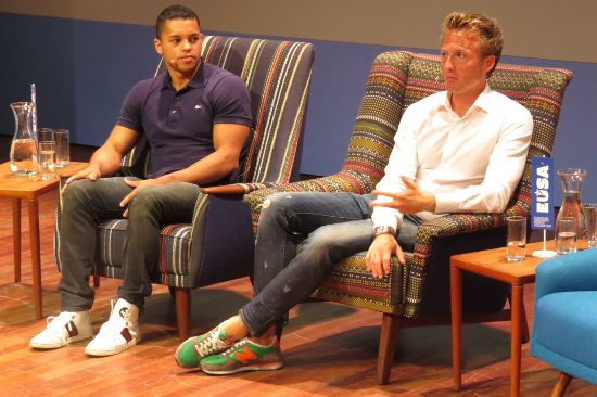 Jeffrey Wammes and Mike Verschuur Jeffrey Wammes and Mike Verschuur