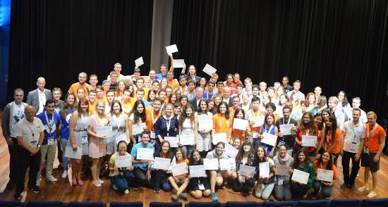 International EUSA volunteers International EUSA volunteers