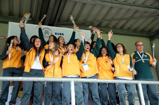 Women football champions - University of Valencia