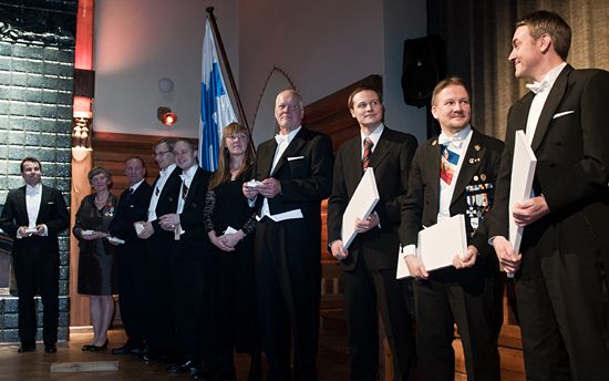 Recipients of special awards Recipients of special awards