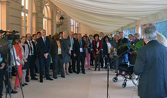 Special FISU reception Special FISU reception