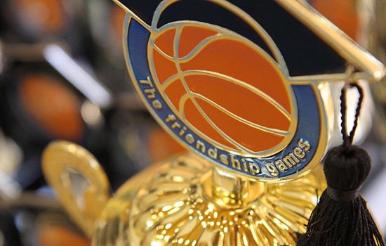 Friendship Games Trophies