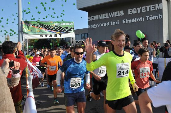 The Way of Knowledge Half marathon