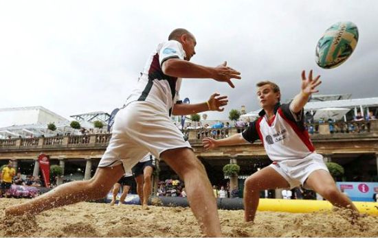 Beach Rugby Beach Rugby