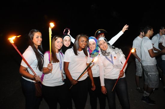 From the Opening ceremony From the Opening ceremony