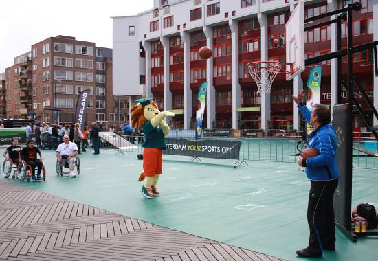 Basketball for people with disabilities Basketball for people with disabilities