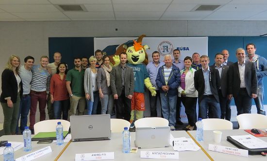 Participants of the meeting Participants of the meeting