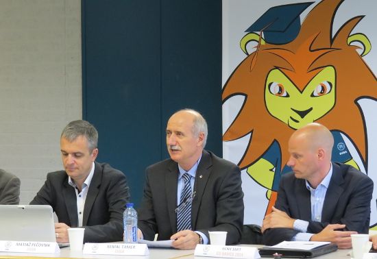 Welcome addresses by Mr Tamer, Mr Pecovnik and Mr Smit Welcome addresses by Mr Tamer, Mr Pecovnik and Mr Smit