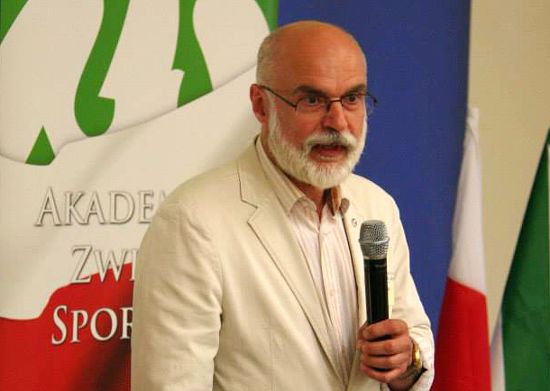 AZS President Mr Marek Rocki AZS President Mr Marek Rocki