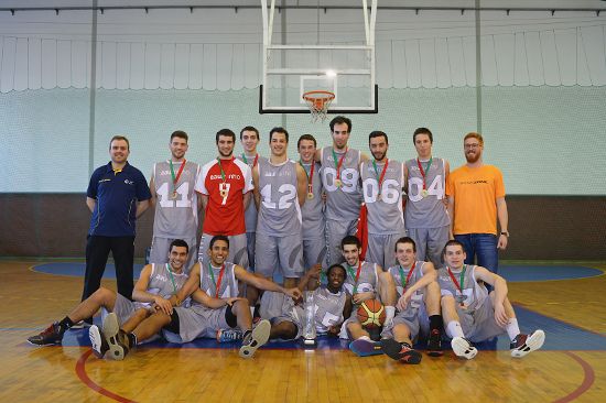 Men's basketball champions: University of Minho Men's basketball champions: University of Minho