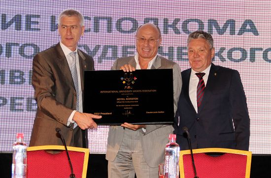 Oleg Matytsin, Anatoliy Kuznetsov and Rafis Burganov Oleg Matytsin, Anatoliy Kuznetsov and Rafis Burganov