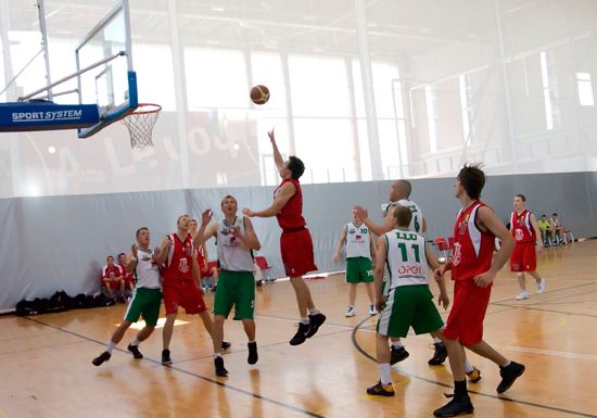 Competitions in Basketball Competitions in Basketball