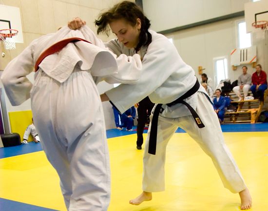 Competitions in Judo