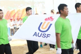 AUSF Beach Volleyball and Golf Championships