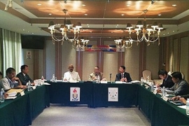 AUSF EC meets in Taipei City