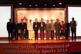Seminar on Development of Asian University Sport 2014