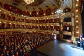 EUSA at Rector's Inauguration