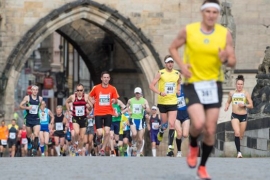 Prague University Marathon 2014