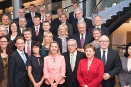 New European Commission sets off