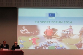 EUSA at the EU Sport Forum 2014