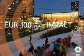 Centennial celebrations in Rotterdam