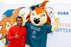 New ambassador of European Universities Games