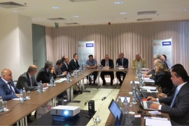 EUSA Executive Committee in Tbilisi