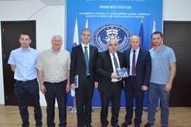 Ministerial welcome of EUSA in Georgia