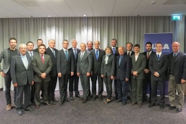 EUSA EC meets in Rotterdam