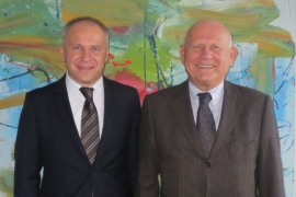 EUSA President meets EOC Vice-President