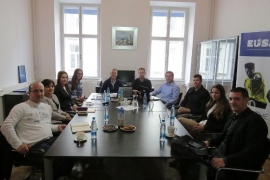 Operational meeting with EUSA Games 2016 Organisers