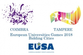 EUSA Games 2018 Bidding Cities