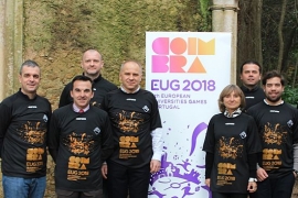 EUG 2018 Evaluation visit to Coimbra