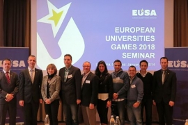 European Universities Games 2018 Seminar