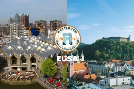 Working meetings in Rotterdam and Ljubljana 