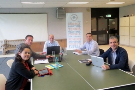 Working meetings in Rotterdam