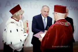 Order of Merit for EUSA President