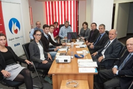 EUSA Supervision visit to Zagreb 