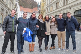 EUSA Student Commission meets in Ljubljana