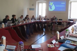 EUSA present at the UNET meeting