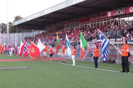 The Games are also officially open!