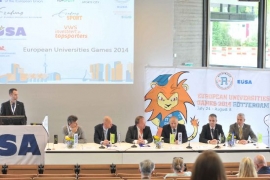 Press Conference and EUSA Reception