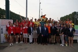 Table Tennis concludes at the EUGames