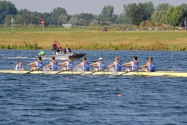 Rotterdam focuses on rowing