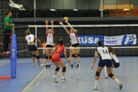 Last leg of the European Universities Games