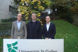 Multipurpose EUSA visit to St. Gallen