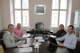 EUSA President visits Slovenia